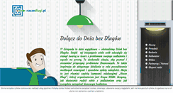 Desktop Screenshot of naszedlugi.pl